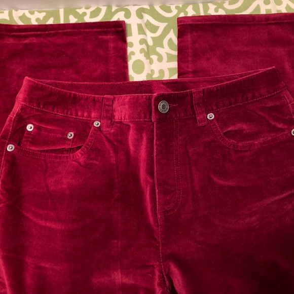velveteen jeans